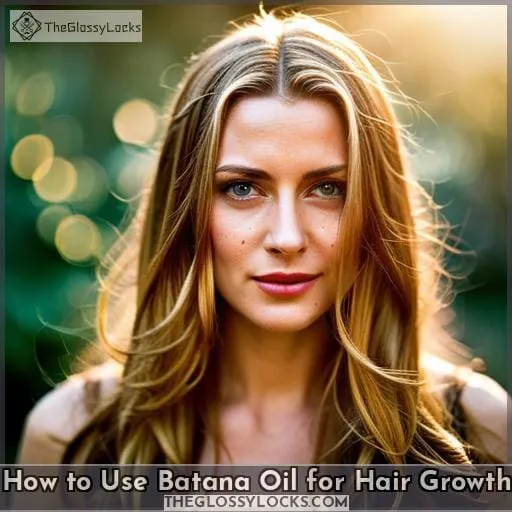 How to Use Batana Oil for Hair Growth