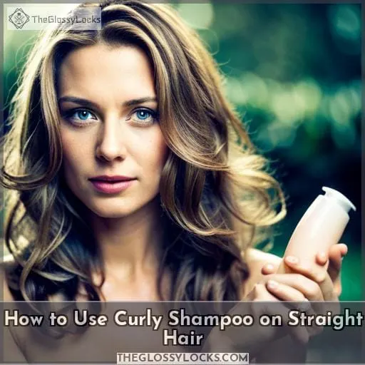 How to Use Curly Shampoo on Straight Hair