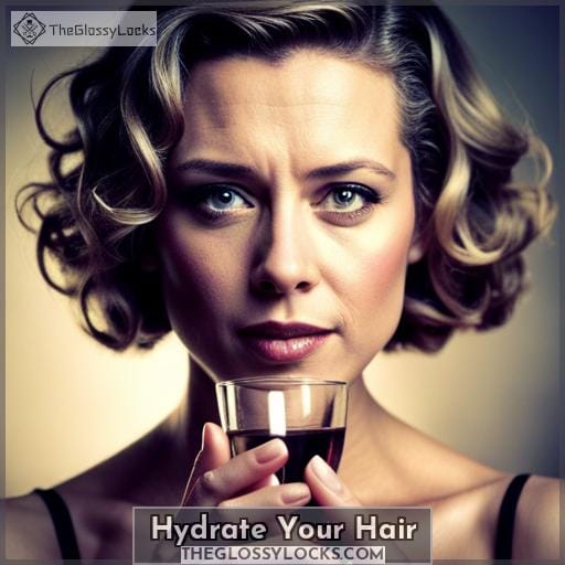 Hydrate Your Hair Hydrate Your Hair
