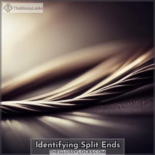 Identifying Split Ends