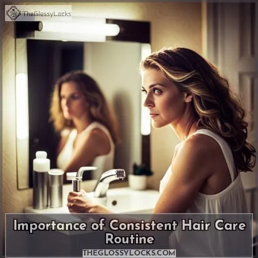 Importance of Consistent Hair Care Routine