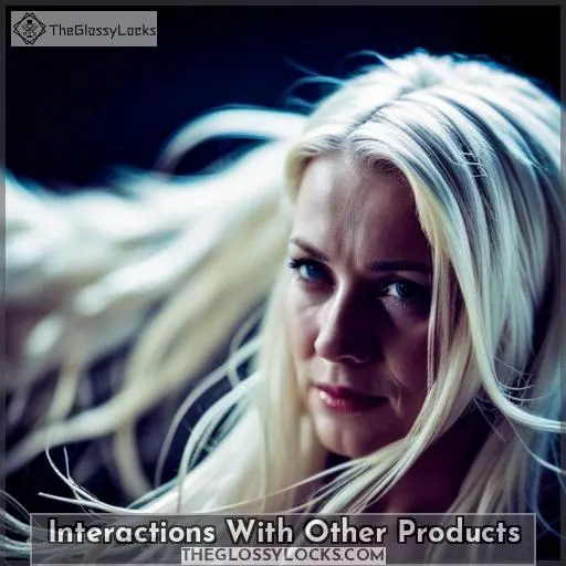 Interactions With Other Products