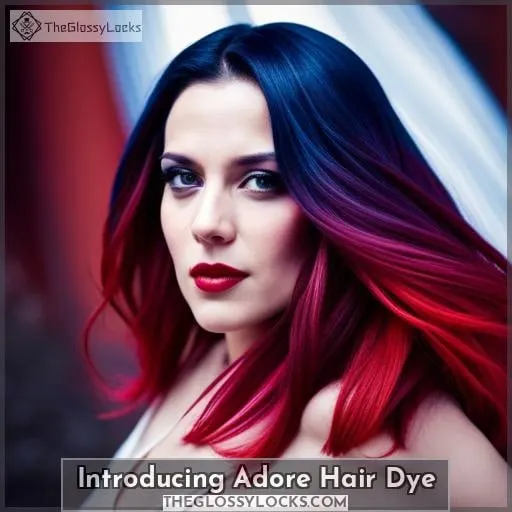 Introducing Adore Hair Dye