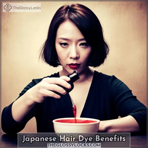 Japanese Hair Dye Benefits