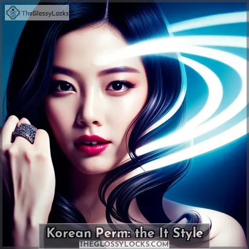 Korean Perm: the It Style