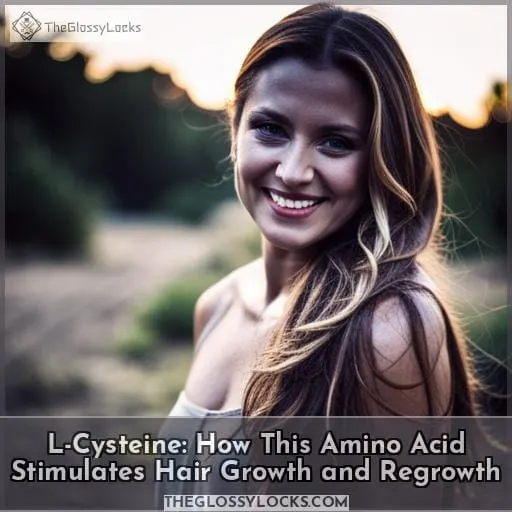 l cysteine benefits for hair growth