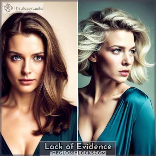 Lack of Evidence Lack of Evidence
