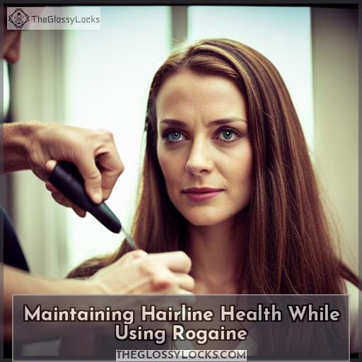 Applying Rogaine to the Hairline Techniques, Results, and Safety
