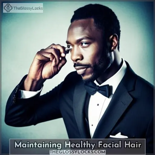Maintaining Healthy Facial Hair
