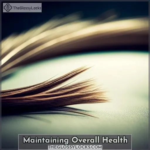 Maintaining Overall Health