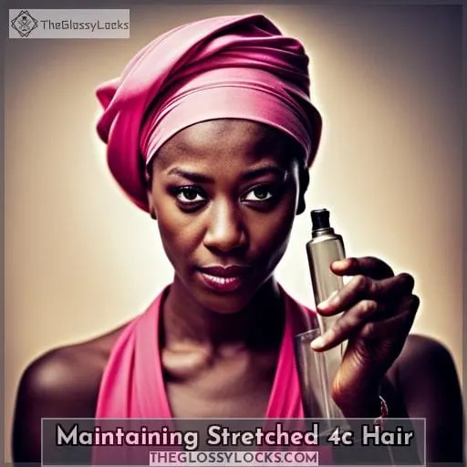 Maintaining Stretched 4c Hair