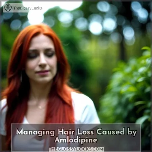 Managing Hair Loss Caused by Amlodipine