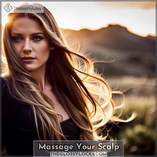 Massage Your Scalp