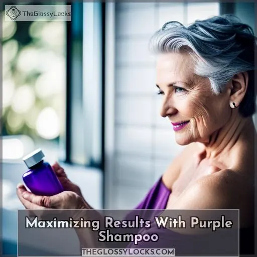 Maximizing Results With Purple Shampoo