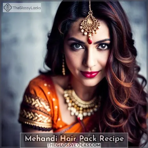 Mehandi Hair Pack Recipe