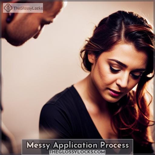 Messy Application Process
