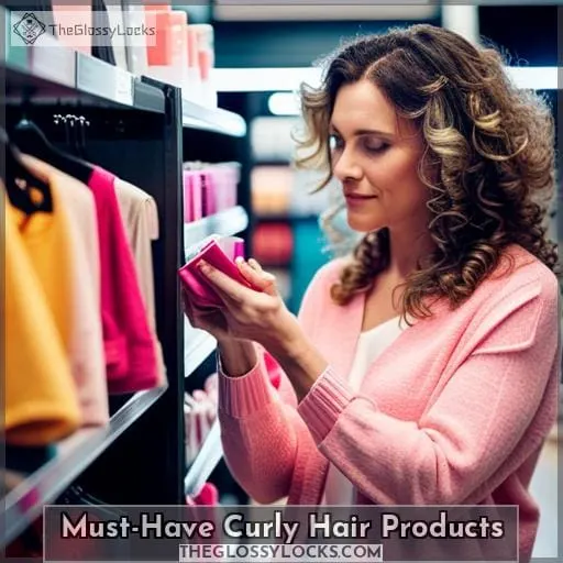 Must-Have Curly Hair Products