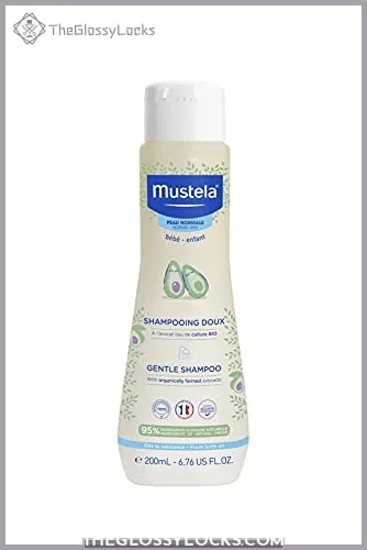 Mustela Baby Gentle Shampoo with