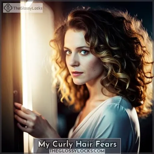My Curly Hair Fears