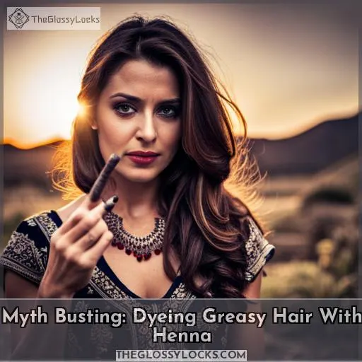 Myth Busting: Dyeing Greasy Hair With Henna