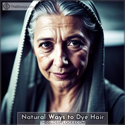 Natural Ways to Dye Hair