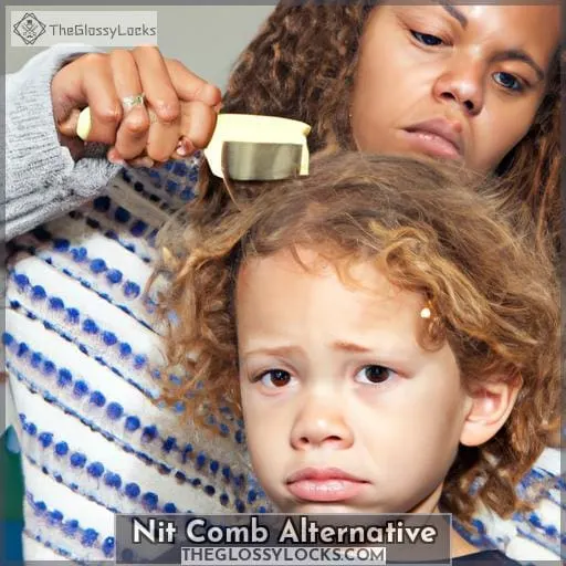 Nit Comb Alternative