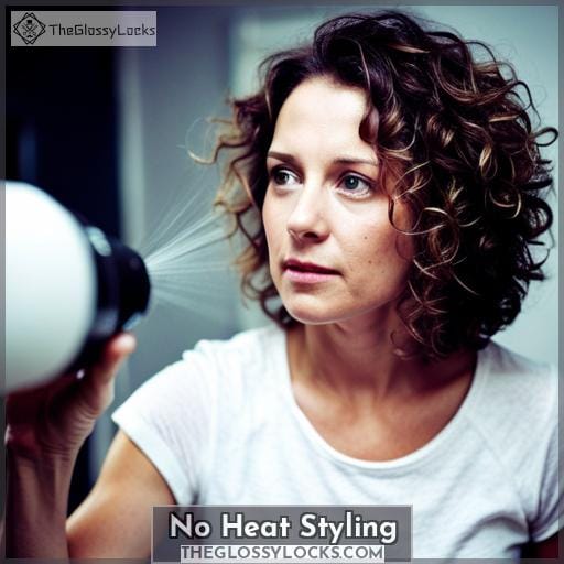 No Heat Styling No Heat Styling