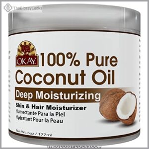 OKAY 100% COCONUT OIL for