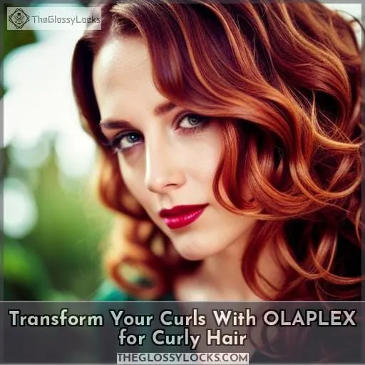 olaplex for curly hair