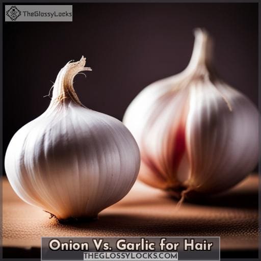Onion Vs. Garlic for Hair