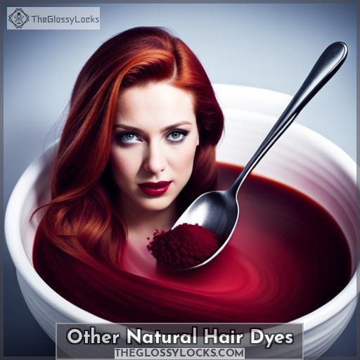 Other Natural Hair Dyes Other Natural Hair Dyes