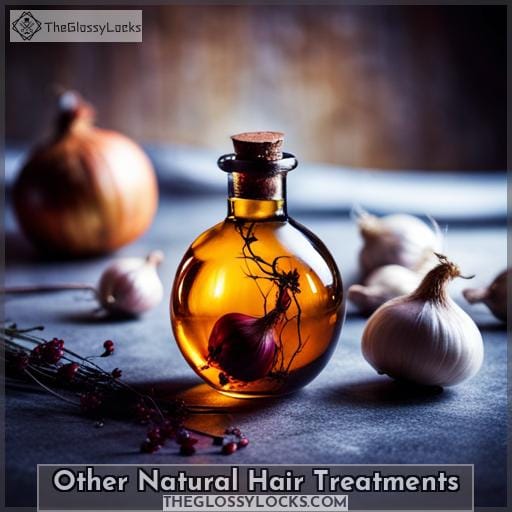 Other Natural Hair Treatments
