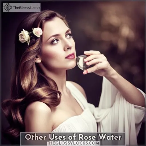 Other Uses of Rose Water