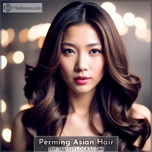Perming Asian Hair