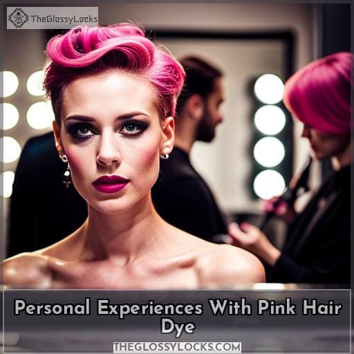 Personal Experiences With Pink Hair Dye