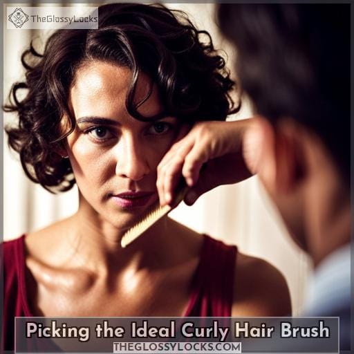 Picking the Ideal Curly Hair Brush