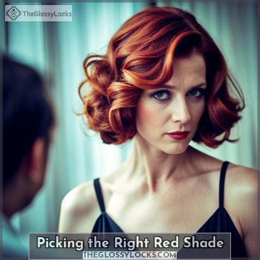 Picking the Right Red Shade Picking the Right Red Shade