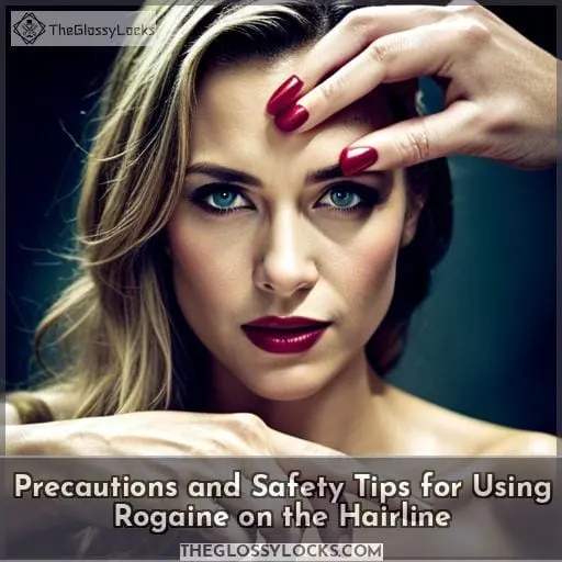 Precautions and Safety Tips for Using Rogaine on the Hairline