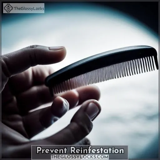 Prevent Reinfestation