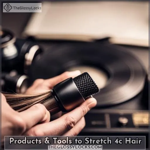 Products & Tools to Stretch 4c Hair