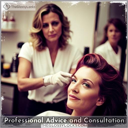 Professional Advice and Consultation Professional Advice and Consultation