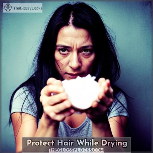 Protect Hair While Drying