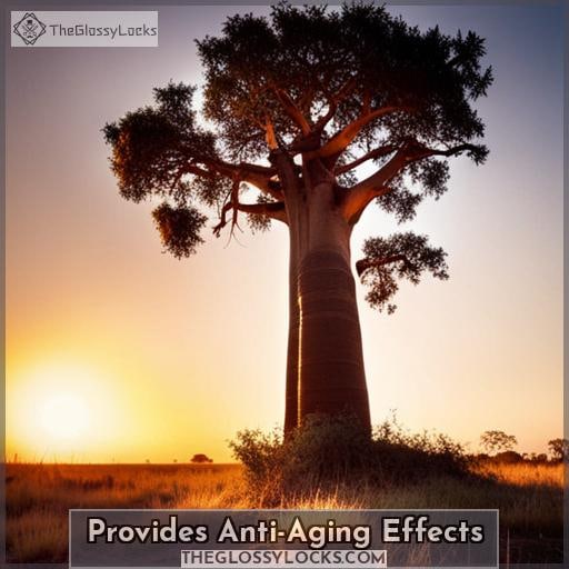 Provides Anti-Aging Effects Provides Anti-Aging Effects
