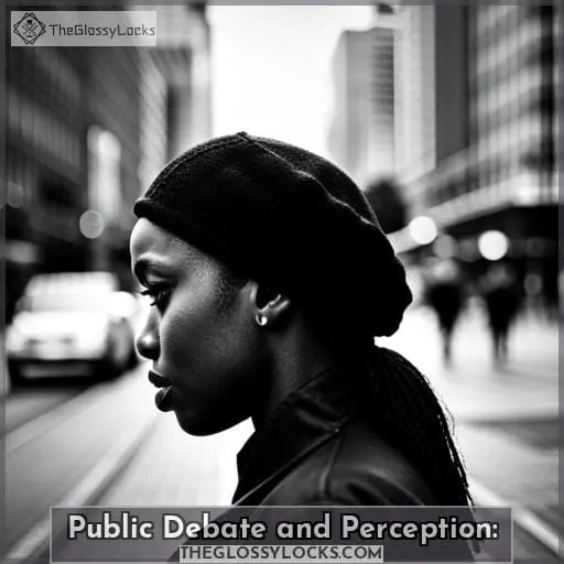 Public Debate and Perception: