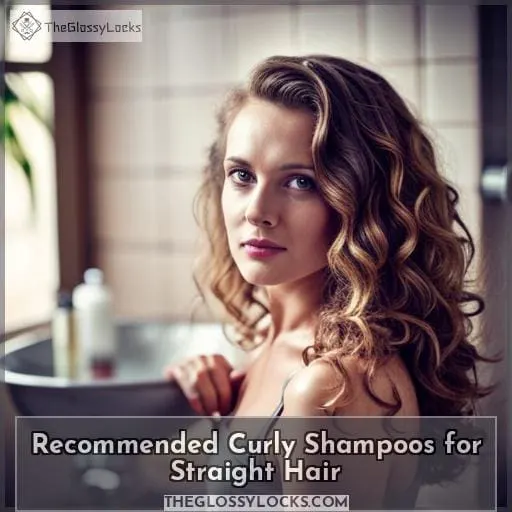 Recommended Curly Shampoos for Straight Hair