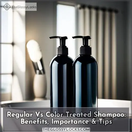 regular vs color treated shampoo