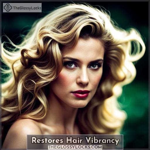 Restores Hair Vibrancy