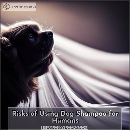 Can Dog Shampoo be Used on Human Hair?