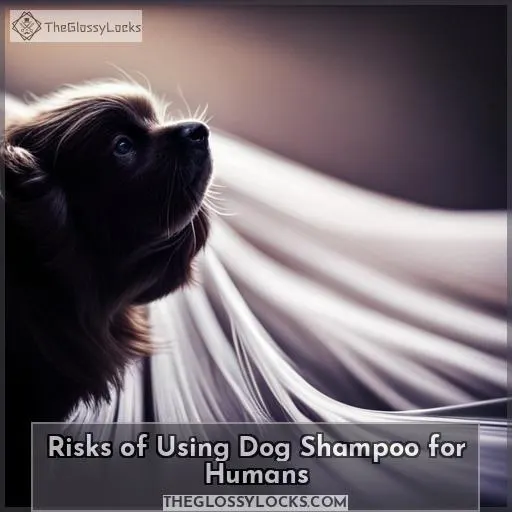 Risks of Using Dog Shampoo for Humans