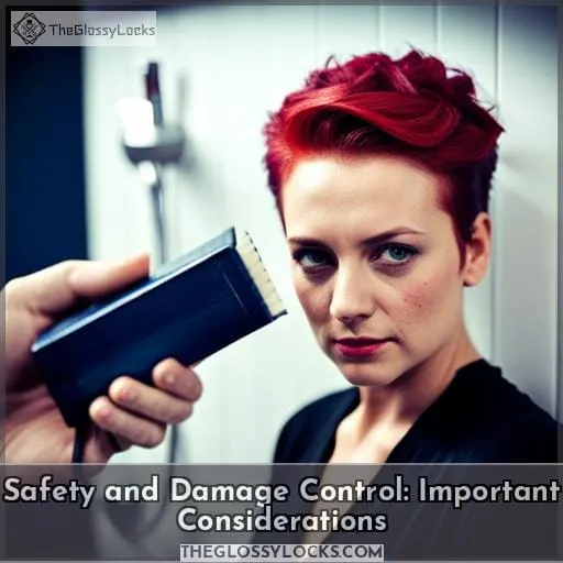 Safety and Damage Control: Important Considerations